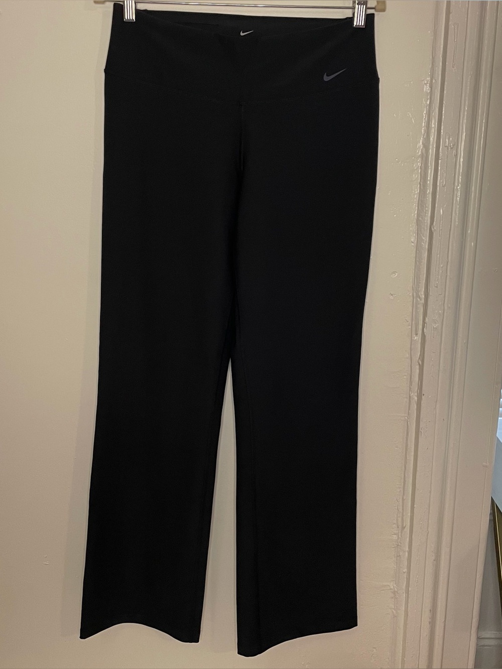 Nike Dri Fit Black Straight Leg Athletic Pants